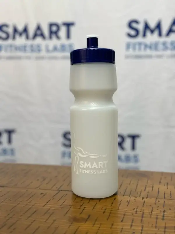 SFL Water Bottle White 01